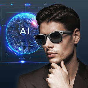 Nouvelles <span class=keywords><strong>lunettes</strong></span> IA 2026 <span class=keywords><strong>pour</strong></span> hommes et femmes avec caméra HD 8MP, transfert Wi-Fi, <span class=keywords><strong>lunettes</strong></span> caméra intelligentes portables <span class=keywords><strong>pour</strong></span> l'extérieur - Product Image 3