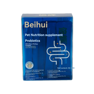 पालतू आंत स्वास्थ्य पूरक पोषण प्रोबायोटिक्स दस्त उपचार कुत्तों और बिल्लियों के लिए पाचन को बढ़ावा देता है - Product Image 1
