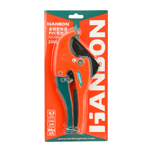 Tijeras Manuales Rotatorias para Suelo de Grado Industrial Profesional de 63 mm (4 Pulgadas) con Mango Grande HANBON, Cortador de Tuberías de PVC - Product Image 6