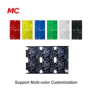 OEM một mặt hai mặt nhiều lớp fr4 nửa lỗ <span class=keywords><strong>PCB</strong></span> bảng mạch tin mạ sợi thủy tinh sao chép bảng danh mục sản phẩm pcba - Product Image 4