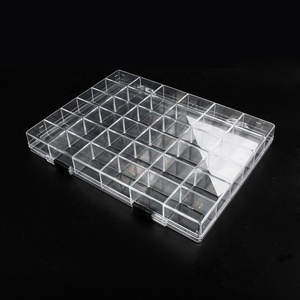 Hộp Đựng Trang Sức PS 36 Ngăn Trong Suốt Bằng Nhựa 21976 Hộp Đựng Hạt Cho Đồ Thủ Công Nhỏ - Product Image 3