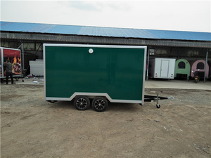 2023 Fully Equipped Food Truck Outdoor Street Food <b>Trailer</b> for Sale Mobile Food Truck <b>Trailer</b> - Product Image 5