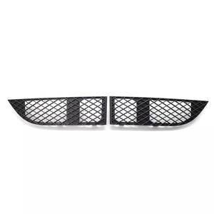 Grille inférieure du pare-chocs avant BMW E66 2005-2008, matériau PC, couleur d'origine OEM 51117135564 - Product Image 4