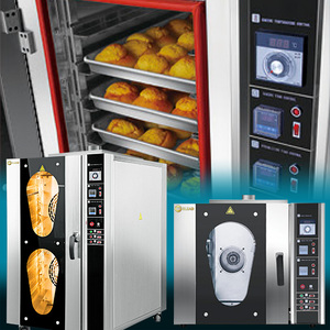 En Acier inoxydable Baker Haute Qualité 10 Plateaux À Gaz Commerciale à Air Chaud-Four À Convection - Product Image 6