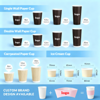 Couvre-gobelet en plastique PET jetable de 12 oz, 14 oz, 20 oz, 24 oz, couvercle de gobelet à café de 16 oz