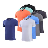 Großhandel Dryfit Athletic Running Sports Wear Compression Gym Herren Muskel Fitness Kleidung Nylon T-Shirt T-Shirts