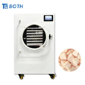 Préserver la nutrition et la saveur lyophilisateur à domicile pour fruits viande nourriture pour animaux de compagnie café | 15-20kg/lot lyophilisateur domestique - Product Image 5