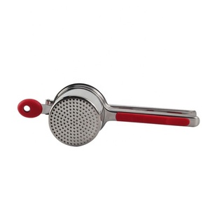 Durable Kitchen Fruit <b>Vegetable</b> Tools Heavy Duty Stainless Steel Potato Ricer Masher Press Presser - Product Image 5