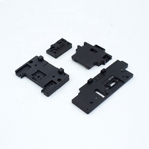 Sản xuất hàng loạt 6061 độ chính xác cao Oxit Đen tùy chỉnh nhôm <span class=keywords><strong>CNC</strong></span> các bộ phận công - Product Image 6