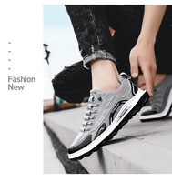 DN – chaussures d'été pour hommes, chaussures en tissu et en cuir, chaussures de chantier antidérapantes, chaussures décontractées