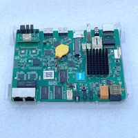 LED-Display-Steuerungskarte Huidu HD-B6L Vollfarb-HUB75 RGB SMD DIP LED-Panel LED Digital Signage Pixel WiFi USB Motherboard