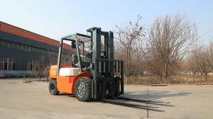 Montacargas <span class=keywords><strong>Goodway</strong></span> Zebra OEM/ODM de 3 Toneladas, Diésel, para Interiores, con Neumáticos Sólidos y Opciones Personalizables - Product Image 4