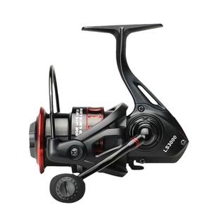 Moulinet de pêche à la ligne LS3000 en métal, moulinet de lancer à ligne peu profonde pour leurres artificiels, équipement de pêche - Product Image 1