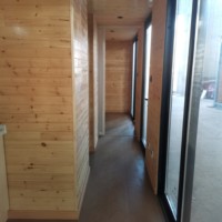 Villa en bois préfabriquée de luxe fabriquée en Chine pour mini-maisons, bureaux, bâtiments en conteneurs, structures en acier, panneaux sandwich, hôtels