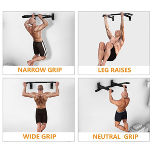 Portable <span class=keywords><strong>Gymnastique</strong></span> Mur <span class=keywords><strong>Barre</strong></span> Horizontale Renforceur <span class=keywords><strong>Porte</strong></span> Tirez Bar Chin up Fitness Wall up Bar - Product Image 6