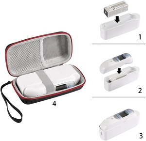 حقيبة مخصصة من الشركات المصنعة لميزان الحرارة براون 7 IRT6520 رقمي - Product Image 4