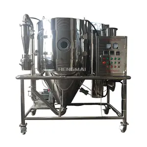 Melhor preço centrífuga atomizador spray dryer para levedura espirulina proteína Industrial spray dryer