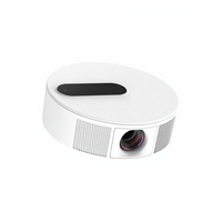 Nouveau modèle 2024 Système Android 11 Mini projecteur CRT 720P pour l'intérieur/l'extérieur avec protection des yeux