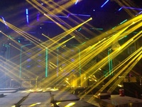 Spécifique à l'événement. Lumière de scène mobile 7R 230w Beam Light