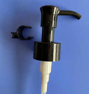 Cosmético negro sin derrames Prensa Loción Bomba Cierre de botella Cuidado DE <span class=keywords><strong>LA</strong></span> PIEL <span class=keywords><strong>Cara</strong></span> 24/410 Suero de aceite - Product Image 4