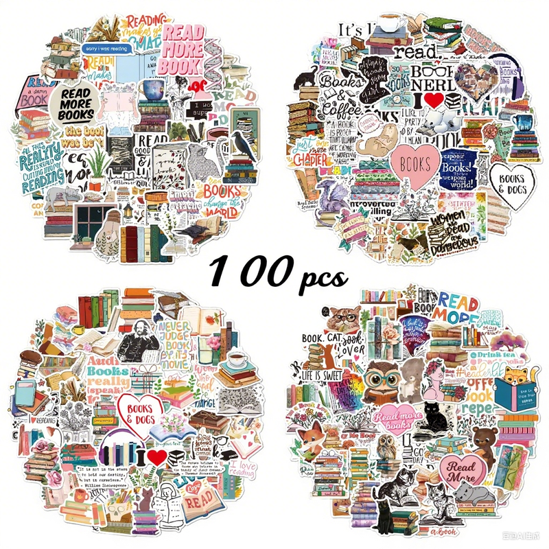 100pcs Boho PVC VSCO Girl Decorative