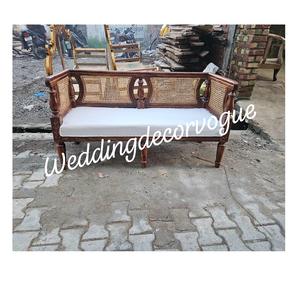 Sofá DE BODA tapizado de primera calidad para novia y novio Sofá elegante para recepción de ceremonias y uso en eventos - Product Image 6