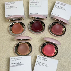 Nuevo Estilo, Rubor Vegano Compacto, Rubor Líquido Orgánico, Cosméticos de Bolsillo para Viaje, para Uso Diario - Product Image 5