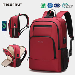 Sac à dos de voyage imperméable Tigernu, nouvelle arrivée, vente en gros, sac à dos pour ordinateur portable avec charge USB, grande capacité, sac à dos de plein air - Product Image 1