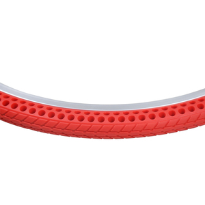 Pneus solides sans air de haute qualité pneus sans air de 20 pouces pneus solides avec matériau TPE Nedong Export autres pièces de vélo pour vélo - Product Image 3