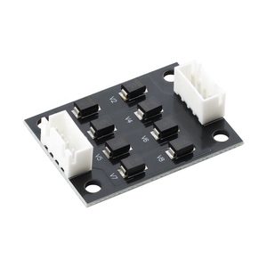 EC-Buying Smoother V1.0 Módulo adicional A4988 <span class=keywords><strong>DRV8825</strong></span> Filtro de controlador de <span class=keywords><strong>motor</strong></span> paso a paso Piezas de impresora 3D para controladores de <span class=keywords><strong>motor</strong></span> de impresora 3D - Product Image 4