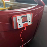 Système de guidage multilingue de bus de tamotec avec BUS LCD d'extérieur ETA