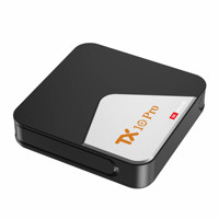Vente en gros décodeur AIIwinner H616 TX10 PRO avec Android 14 Androids Superbox BT prend en charge la résolution 8K google Tv Box