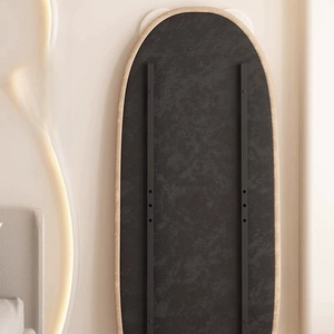 Piccolo orso salone piano specchio styling stazione con deposito negozio di abbigliamento specchio pavimento rotola personalizzato pavimento specchio - Product Image 4