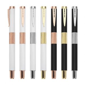 Nuevo Bolígrafo de Lujo con Grabado Metálico, Elegante, Personalizado con Logotipo, Tinta de Regalo y Clip, para Proveedores - Product Image 1