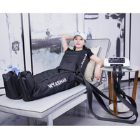 Équipements de physiothérapie bottes de compression de l'œdème, pompe pneumatique pour la récupération de l'œdème et de la jambe