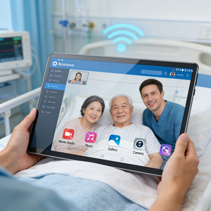 Tableta ODM para Sistema <span class=keywords><strong>de</strong></span> Llamada a Enfermeras en Hospitales, Dispositivo Médico con Pantalla Táctil <span class=keywords><strong>de</strong></span> 11 Pulgadas, Tableta Android <span class=keywords><strong>de</strong></span> Pared para Atención Médica - Product Image 4