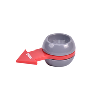 Ensemble de roulette à vin avec flèche rotative automatique de haute qualité et amusante, mélangeur de cartes en plastique pour les soirées festives ou les jeux de boisson