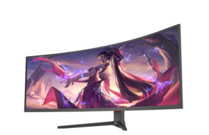 Monitor Curvo para Juegos de PC de 165hz Full HD, 34 Pulgadas, Ultra 49 Pulgadas, 240hz, 2K, OEM/ODM, 24, 49'', 23, 34'', 27 Pulgadas - Product Image 2