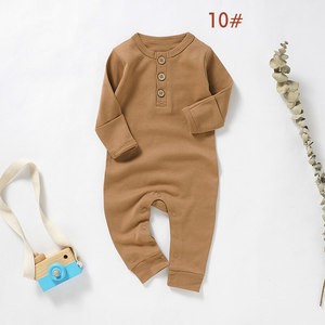 Oferta de Primavera/Otoño: Body de Bebé 100% Algodón Orgánico con Puños Plegables, Botones a Presión y Manga Larga - Product Image 4