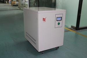 230V 400V 220V 240V 100kva 2000KVA paso hacia arriba transformador de aislamiento de tipo seco trifásico 380V 440V a 240V 220V 380x220 - Product Image 4