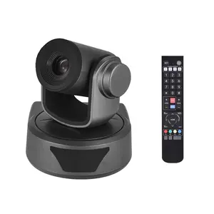 Caméra de vidéoconférence, HD 1080p 60fps, zoom optique 12X/20X, 3G-SDI,H DMI,IP, PTZ, pour TikTok, facebook, église, enregistrement en direct