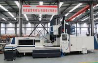 Centro de Mecanizado de Pórtico de Doble Columna de Alta Rigidez con Control Fanuc GMC3018