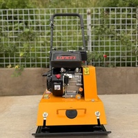 Compacteur à plaque vibrante diesel/électrique Loncin avec moteur Honda, hydraulique manuel, pour sol, terre, béton, moteur à économie d'énergie