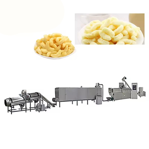 Customized <b>Corn</b> Puff Cheese Balls <b>Snack</b> Food Processing Making Machine Electric Puffed <b>Corn</b> <b>Snack</b> Food Production Line - Product Image 3