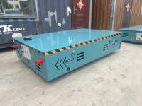 Nouvelle Voiture Électrique Sans Rail à Télécommande Sans Fil 1.5T pour Chargement/Déchargement de Marchandises 11kw/7.5kw/3kw Garantie 1 An