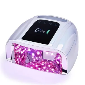 96W Rechargeable Cordless UV LED Nail <b>Lamp</b> Manicure Dryer with <b>Wireless</b> Dryer for Salon Use - Product Image 1