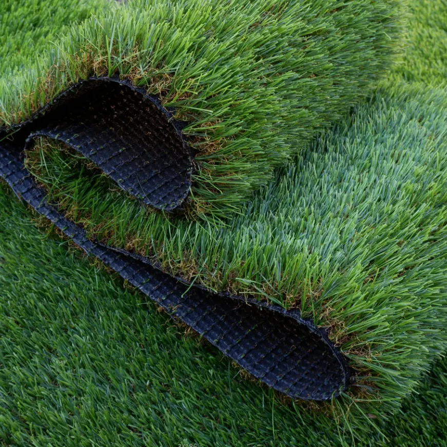 High Density Turf Garden Artificial Grass Rug For Decoration synthetic artificial grass lawn