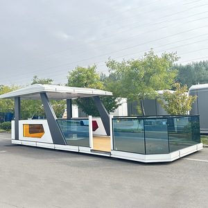 Capsule spatiale, hébergement mobile, chambre moderne, design en aluminium, plaque Apple Chengfang, hôtel dans la zone panoramique, résidence intégrée en plein air - Product Image 2