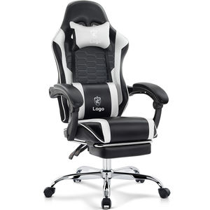Silla <span class=keywords><strong>de</strong></span> Oficina Giratoria 360° con Respaldo Reclinable, Grande y Alta, con Logotipo Personalizado, Muestra Gratuita, <span class=keywords><strong>para</strong></span> Oficina o Juegos - Product Image 3