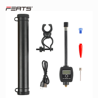 FERTS Mini pompe à air électrique de haute qualité pour vélo Mini pompe portable à la mode en gros